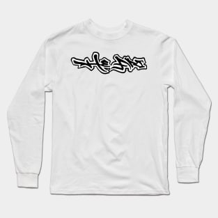 Heart art logo Long Sleeve T-Shirt